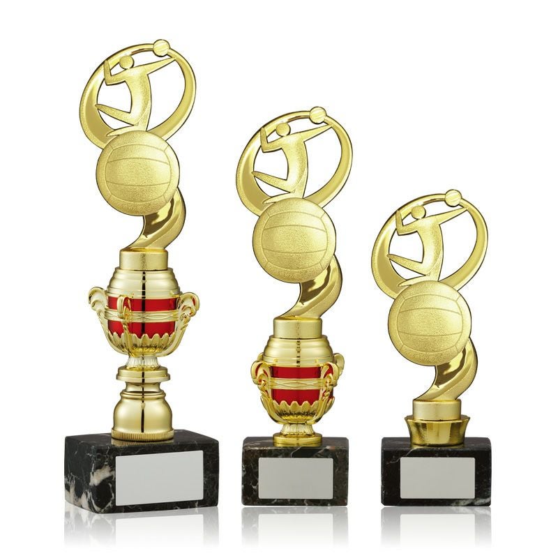 バレーボールスタンダードトロフィーJW-TO-3146-volleyball