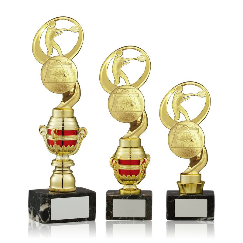 テニススタンダードトロフィーJW-TO-3146-tennis