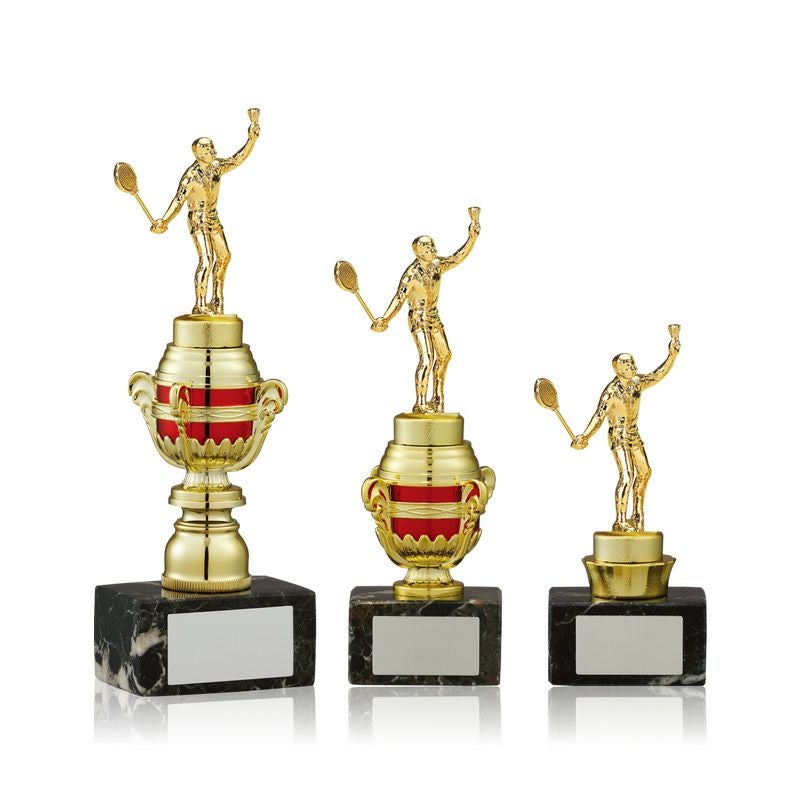 バドミントンスタンダードトロフィーJW-TO-3146-badminton