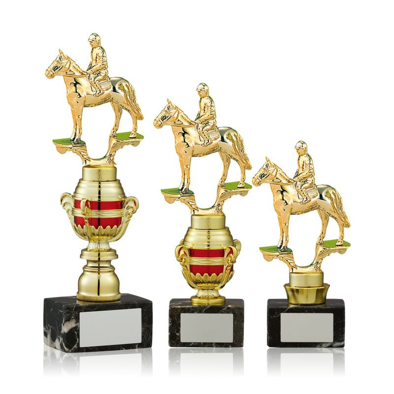 乗馬・競馬スタンダードトロフィーJW-TO-3146-horseriding