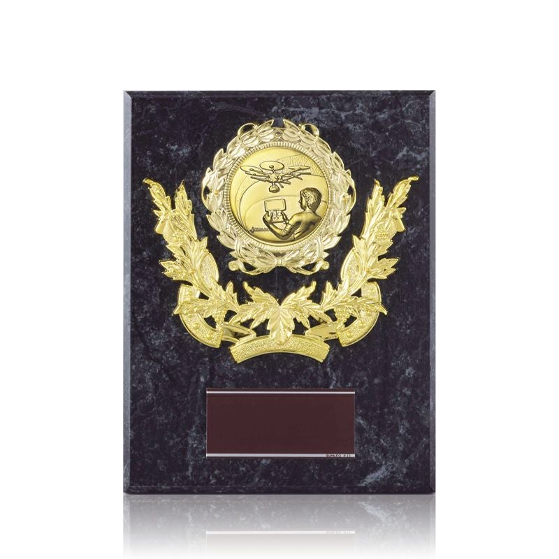 高級感のあるドローン用木製楯JS-ATZ-4475-drone