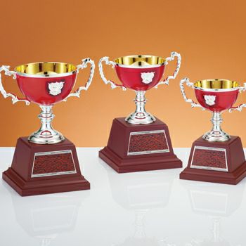 女性向けのかわいいピンクの優勝カップ優勝カップJAS-C-1720｜優勝
