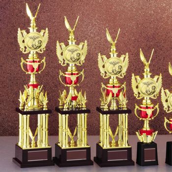 ドローン用チャンピオントロフィーJS-TRZ-4370-drone