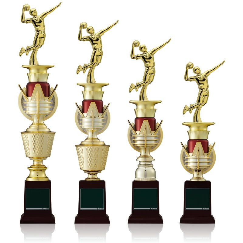 バレーボールスタンダードトロフィーJW-TO-3181-volleyball