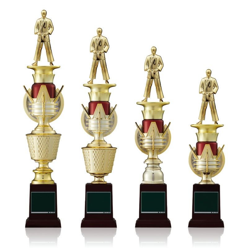 柔道スタンダードトロフィーJW-TO-3181-judo