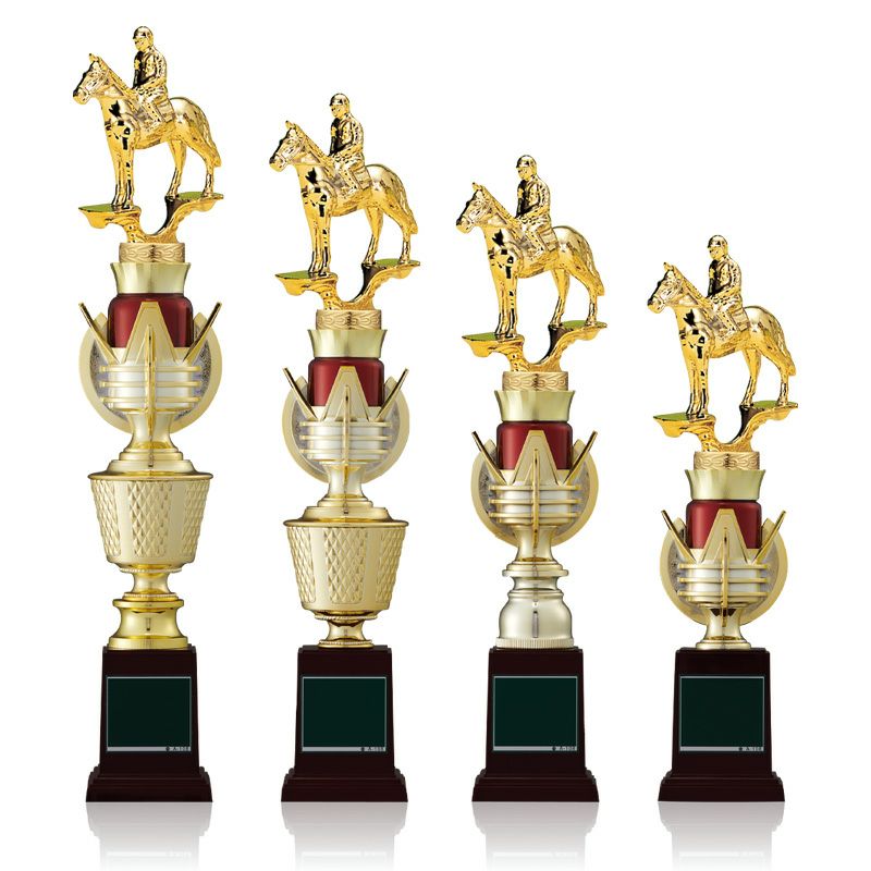 乗馬・競馬スタンダードトロフィーJW-TO-3181-horseriding
