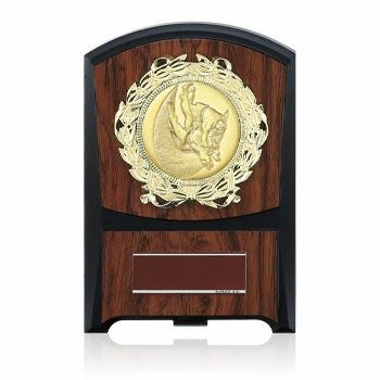 柔道木製表彰楯JS-ATZ-4474-judo