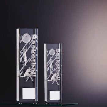 バスケットボールクリスタルトロフィーJW-BW-2334