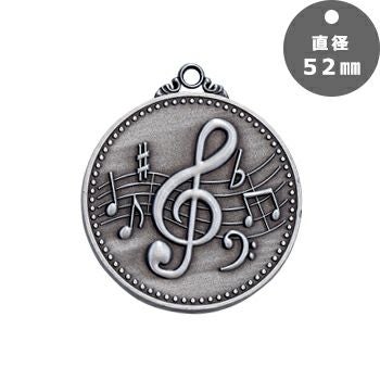 ピアノ・エレクトーン表彰メダルJG-ME-piano