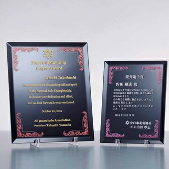 セミオーダー表彰楯JS-L02-02