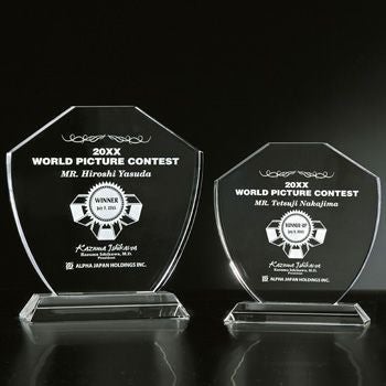 セミオーダー表彰楯JS-L90-01