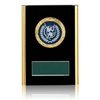 スケートボード（スケボー）木製表彰楯JW-RS-6097-skateboard