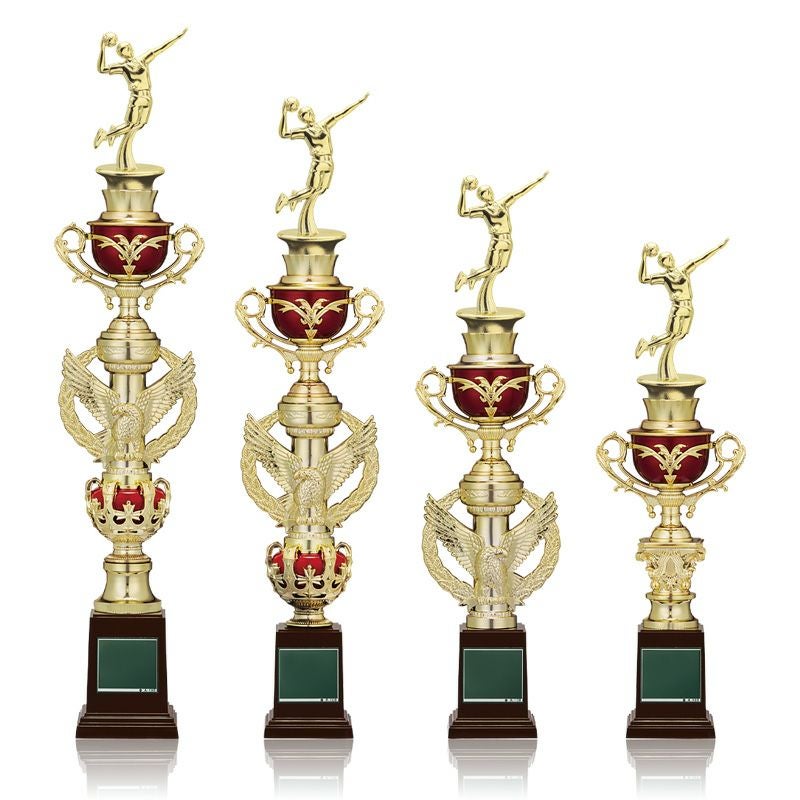 バレーボールスタンダードトロフィーJW-TO-3179-volleyball