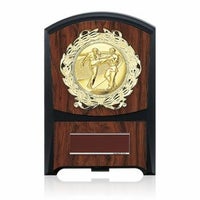 空手木製表彰楯JS-ATZ-4474-karate