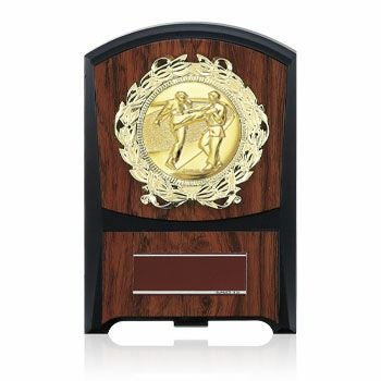 空手木製表彰楯JS-ATZ-4474-karate