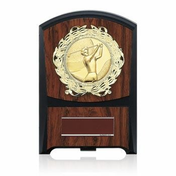 ゴルフ専用木製表彰楯JS-ATZ-4474-golf