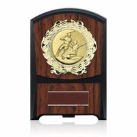 サッカー・フットサル木製表彰楯JS-ATZ-4474-soccer