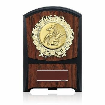 サッカー・フットサル木製表彰楯JS-ATZ-4474-soccer