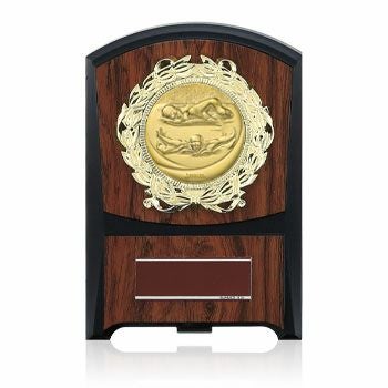 水泳専用木製表彰楯JS-ATZ-4474-swimming