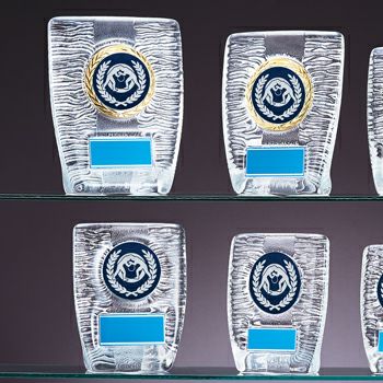 レスリングクリスタル表彰楯JW-RS-6087-wrestling