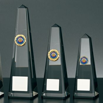 レスリングクリスタルトロフィーJW-RB-6064-wrestling