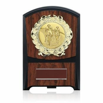 自転車・バイク木製表彰楯JS-ATZ-4474-bicycle