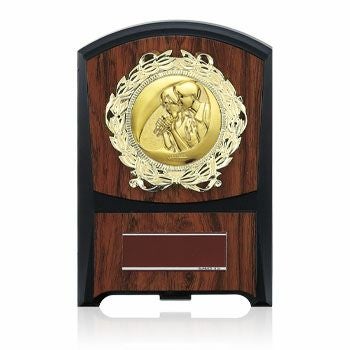 カラオケ木製表彰楯JS-ATZ-4474-karaoke