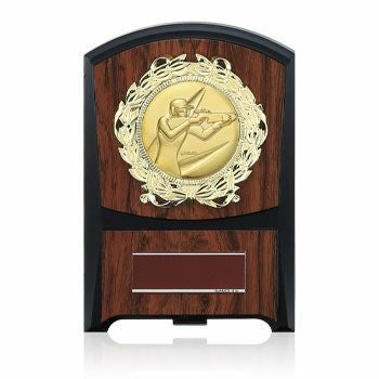  射撃木製表彰楯JS-ATZ-4474-shooting