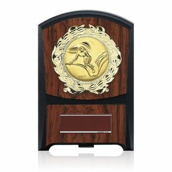 サーフィン木製表彰楯JS-ATZ-4474-surfing