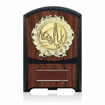 トランポリン木製表彰楯JS-ATZ-4474-trampoline