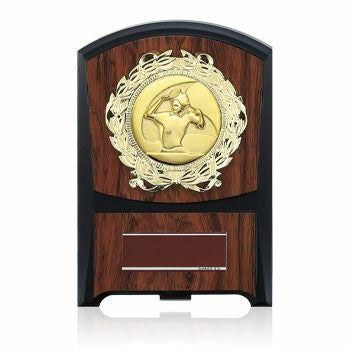 卓球木製表彰楯JS-ATZ-4474-tabletennis