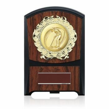 ゲートボール木製表彰楯JS-ATZ-4474-gateball