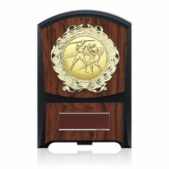  ボクシング木製表彰楯JS-ATZ-4474-boxing