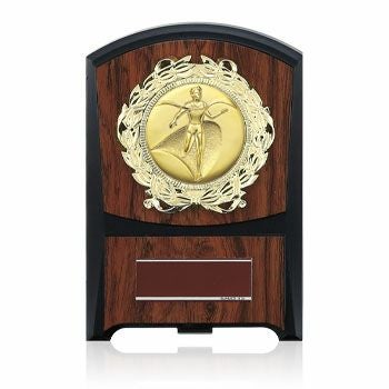  陸上木製表彰楯JS-ATZ-4474-athletics