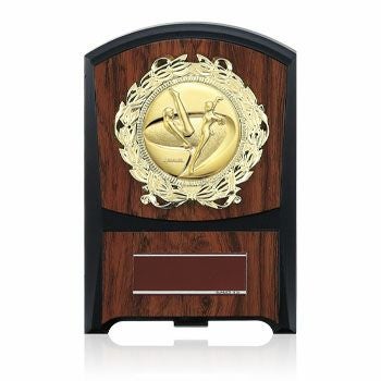 体操木製表彰楯JS-ATZ-4474-gymnastics