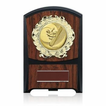 スノーボード木製表彰楯JS-ATZ-4474-snowboard