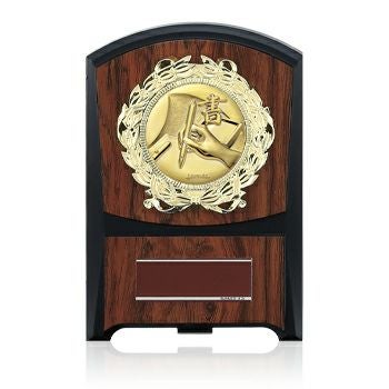 書道・絵画木製表彰楯JS-ATZ-4474-calligraphy