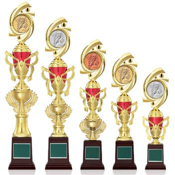 ボディビルスタンダードトロフィーJW-T-3097-bodybuil