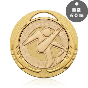 5種類のサッカー競技の選択が可能なメダルサッカー表彰メダルJW-MR-126