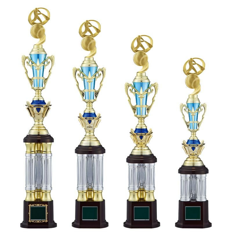  野球チャンピオントロフィーJW-TO-3158-baseball