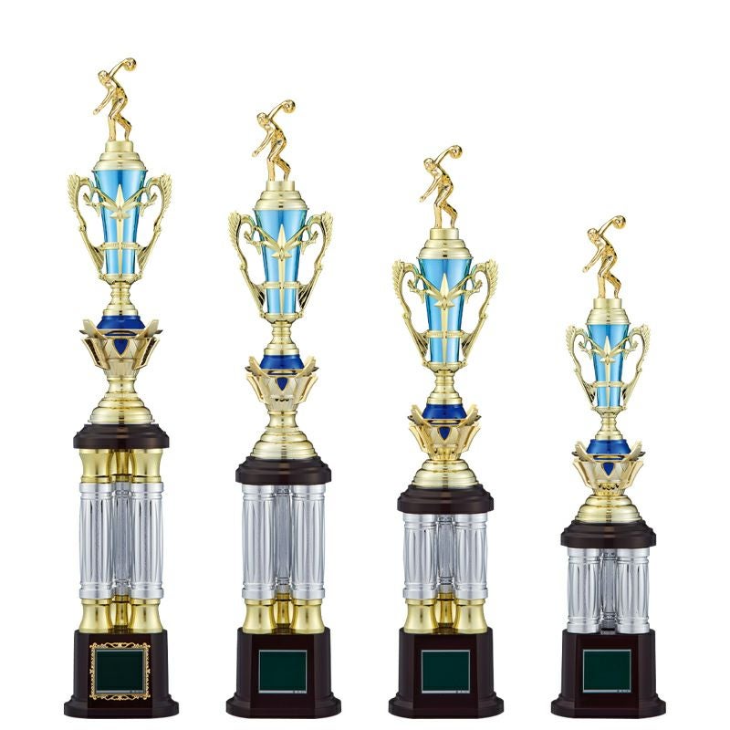  ボウリングチャンピオントロフィーJW-TO-3158-bowling