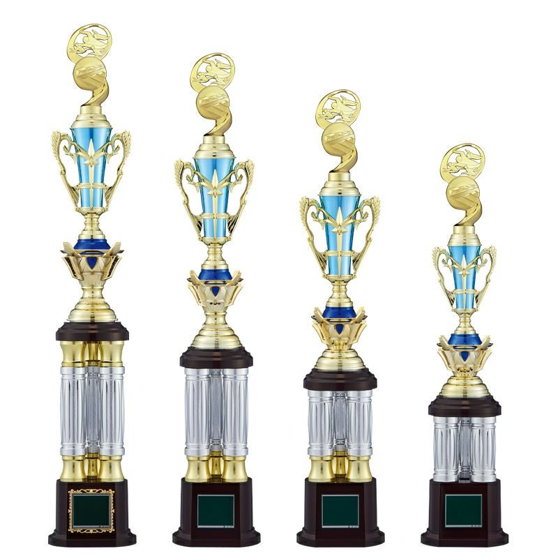 水泳チャンピオントロフィーJW-TO-3158-swimming