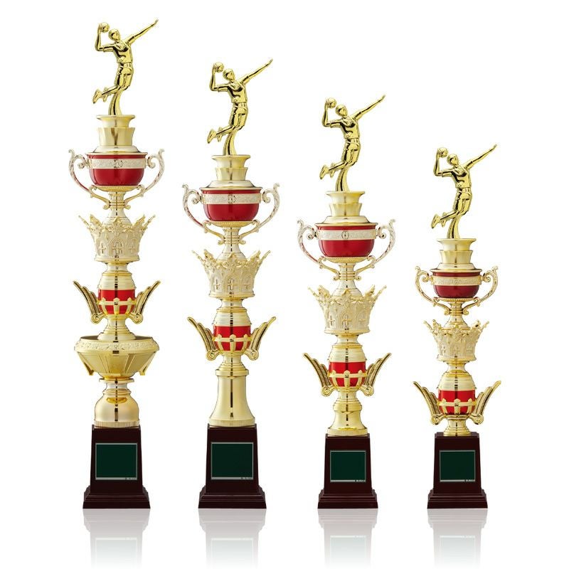 バレーボールスタンダードトロフィーJW-TO-3178-volleyball