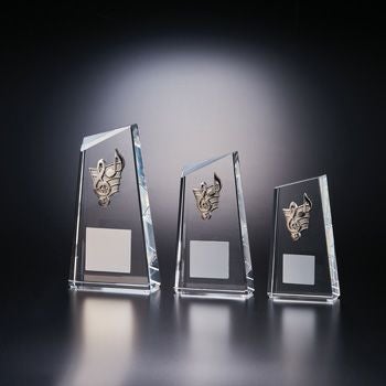 音楽クリスタルトロフィーJW-BW-2349