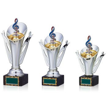 音楽ブロンズトロフィーJW-BT-2345