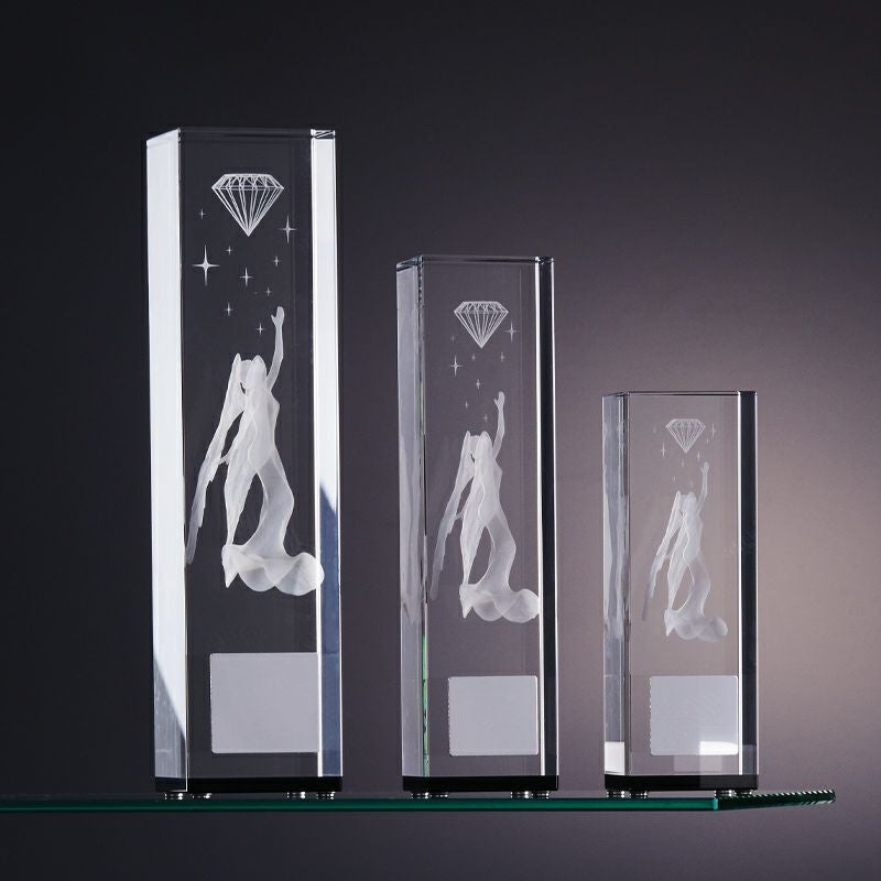 クリスタルトロフィーJW-BW-2120