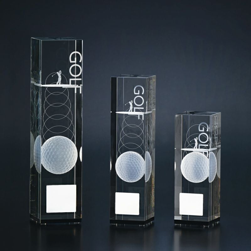 ゴルフクリスタルトロフィーJW-BW-2207