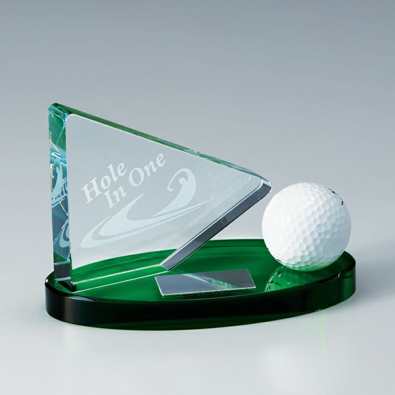ゴルフボール台トロフィーJW-BW-2287
