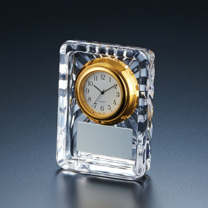 クリスタル時計JW-BM-8191