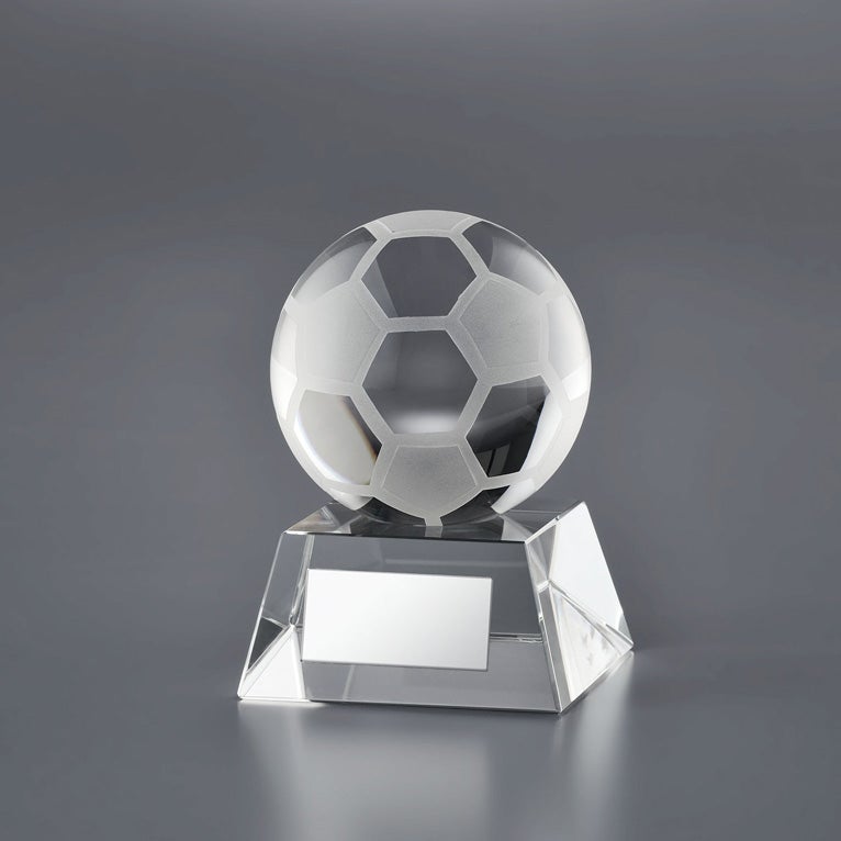 サッカークリスタルトロフィーJV-VTX-3655-soccer